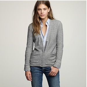 J. Crew Haya Zip Cardigan Size XS